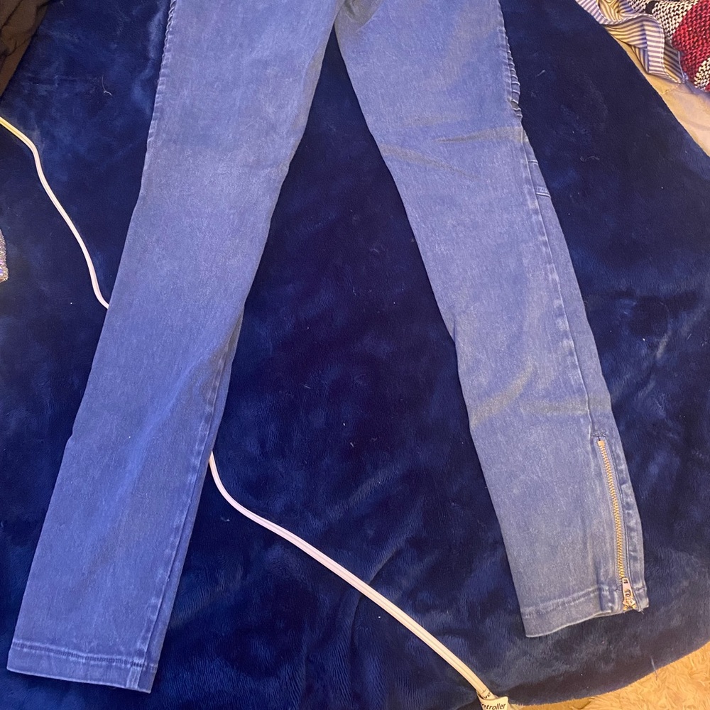 Jean leggings